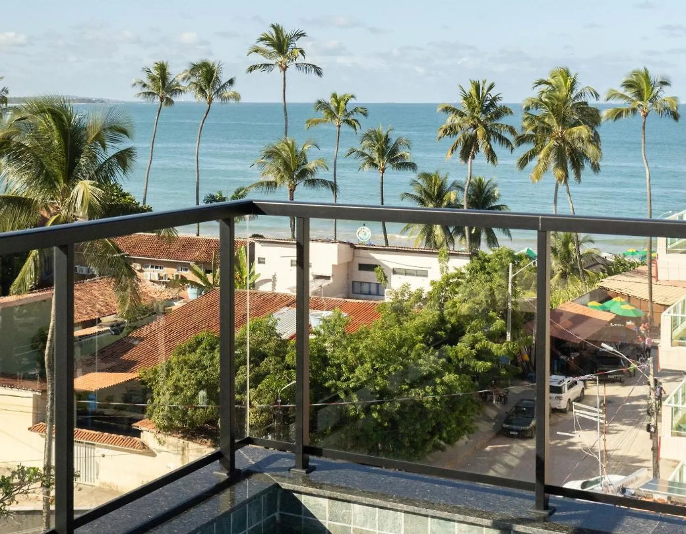 Privacidade E Conforto Apto A 50M Do Mar No Centro By Meu Flat Na Praia Pôrto das Galinhas Apartamento