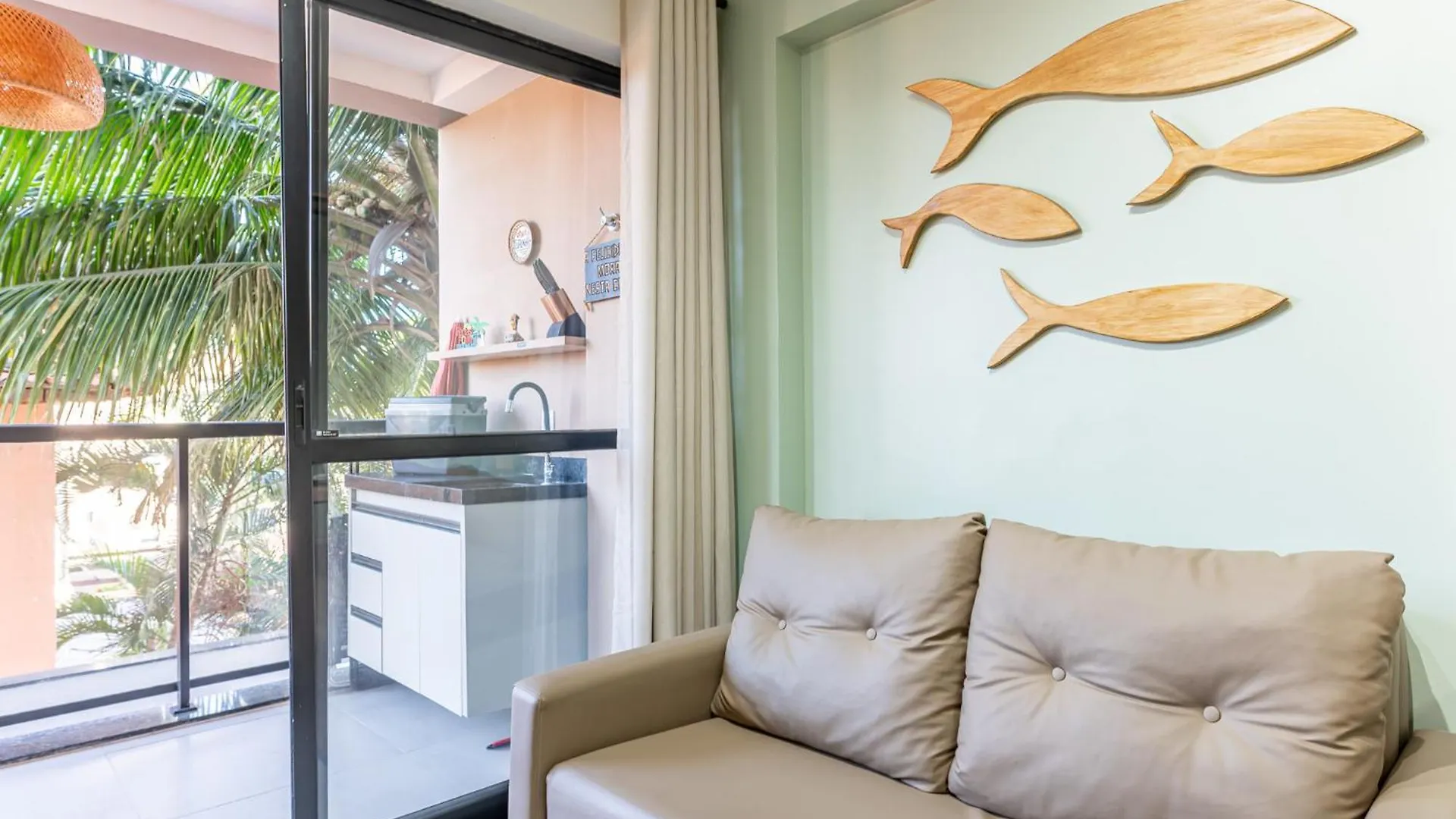 Apartamento Privacidade E Conforto Apto A 50M Do Mar No Centro By Meu Flat Na Praia Pôrto das Galinhas Brasil